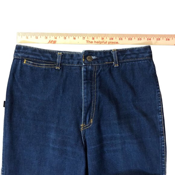 Vintage Bon Jour Jeans Juniors 11/12 Used Hemmed - Picture 12 of 16